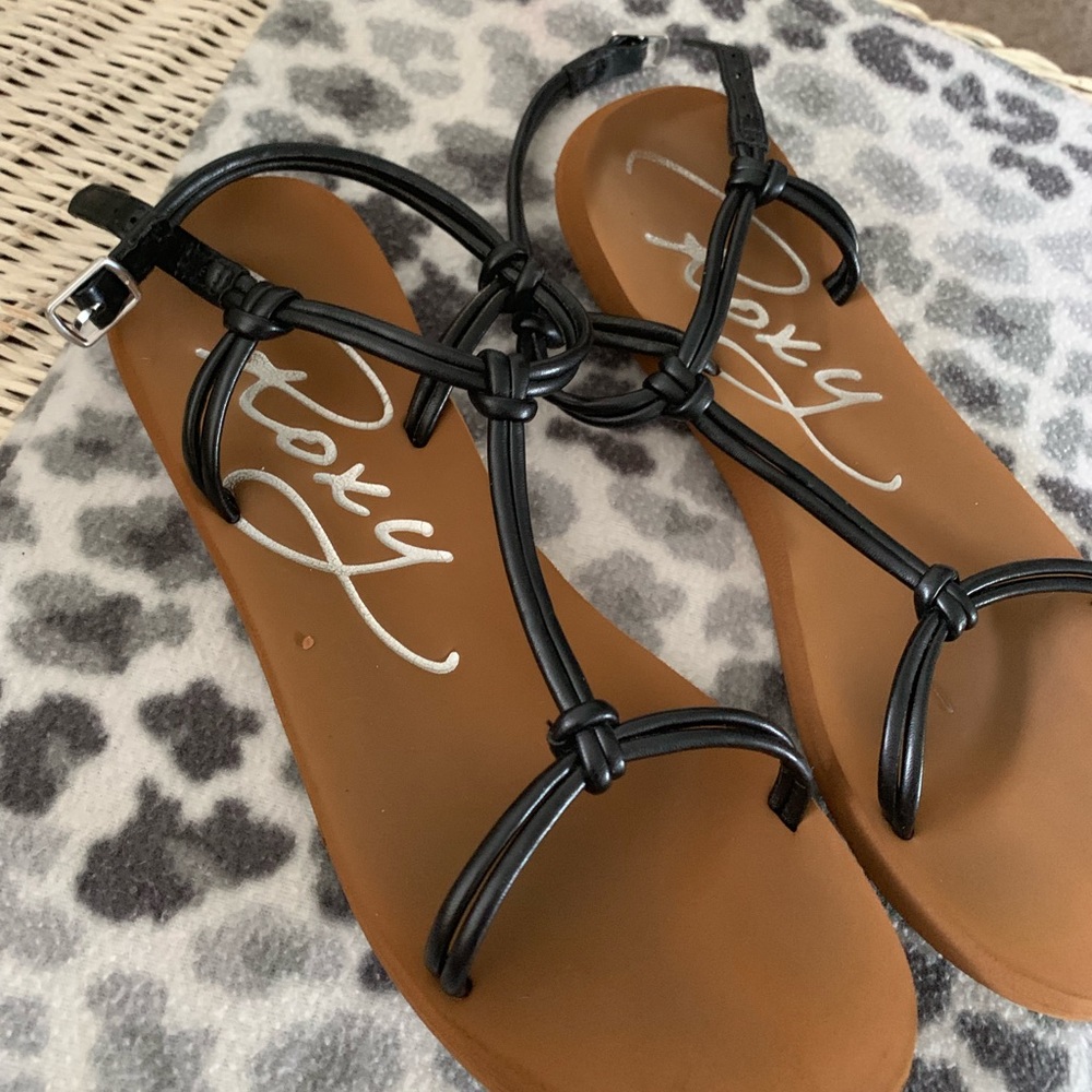 Roxy black Sandals